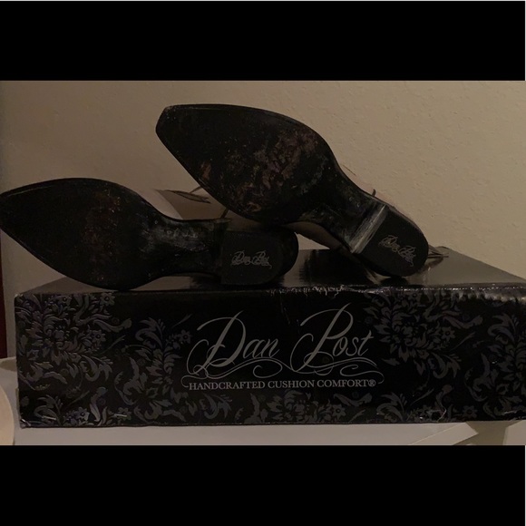 Dan Post shiver leather boots. Worn twice. Originally $283 selling for $220. - Picture 2 of 8